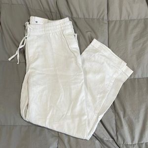 NWT OLD NAVY LINEN PANTS